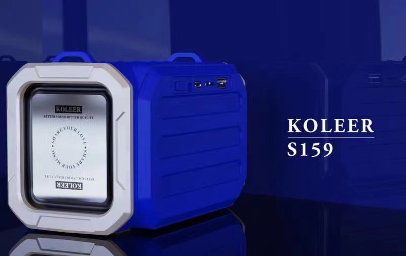 S159 Bluetooth speaker, outdoor wireless card-inserting portable computer, portable outdoor heavy subwoofer, mini speaker pic 6