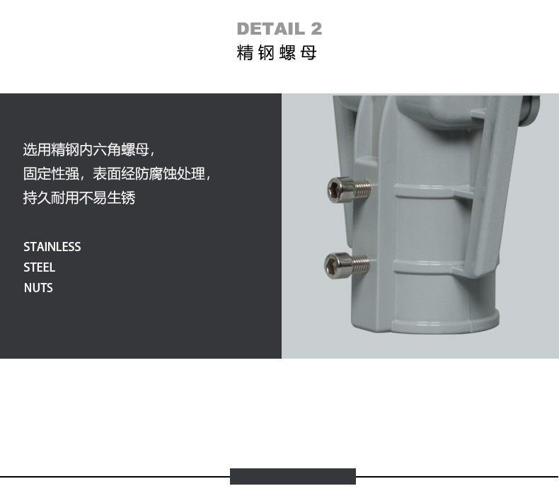 Municipal engineering lights, community parks, outdoor sword street lamps, 220V street lamp heads, industrial lighting fixtures, cross-border e-commerce pic 4