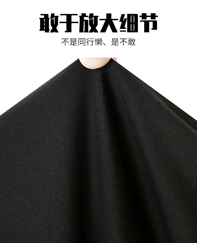 紧身裤男款高弹假两件训练健身运动打底篮球压缩速干跑步短裤套装详情6