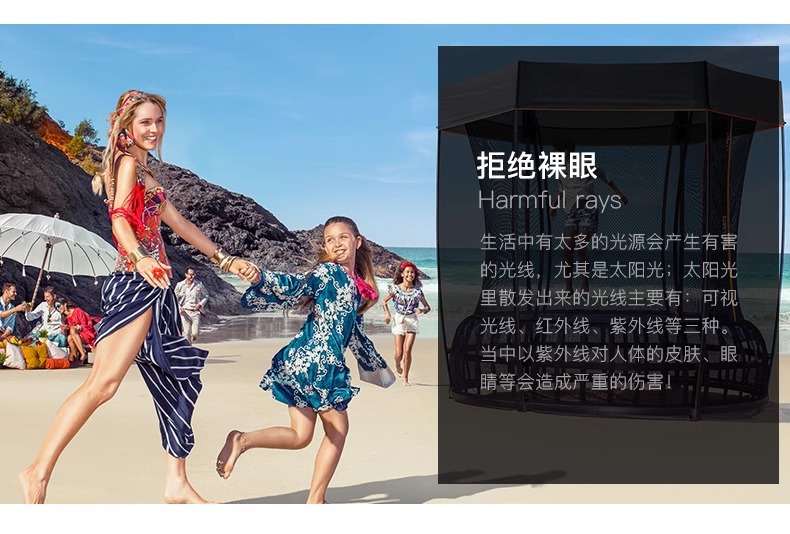 韩版大框黑色圆脸大脸防紫外线遮阳墨镜女潮气质高级感防晒太阳镜详情13