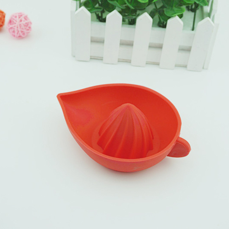 Wholesale of various specifications of manual juicers for kitchenware, lemon juicers, and silicone kitchen tools pic 8