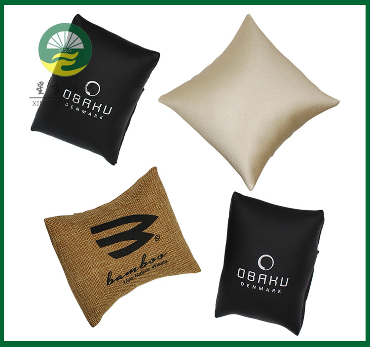Watch box, pillow, jewelry box, small pillow core, watch pillow bag, bracelet, pillow. We will make according to your drawings or samples pic 16