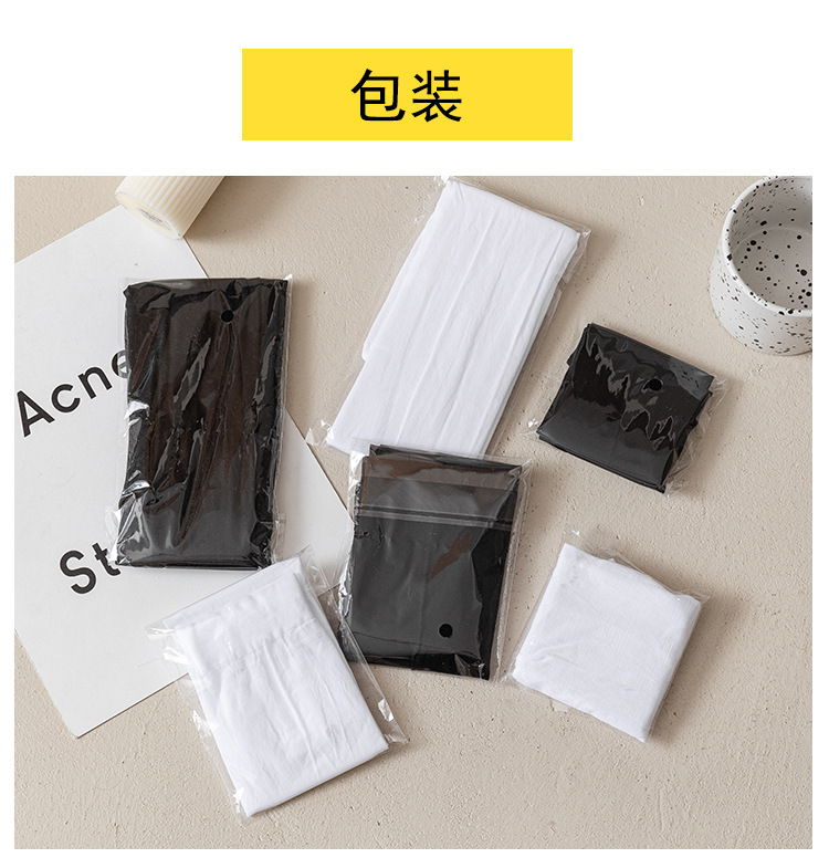Sock stall, one-piece consignment for spring and autumn jk calf socks for women, summer white thin and transparent for women, mid-calf socks, half-calf knee-length stockings, and silk stockings pic 15