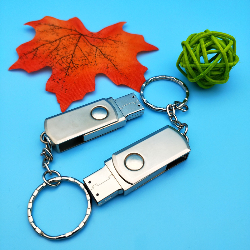 礼品定 制旋转U盘16g车载32g优盘3.0金属8g刻字u盘64g高速U盘128g详情4