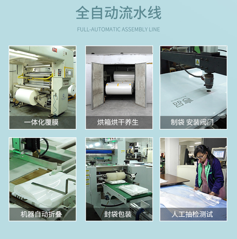 Wholesale vacuum compression bags in stock, air-pumping clothes packing and organizing bags, household cotton quilts and down jacket storage bags pic 6