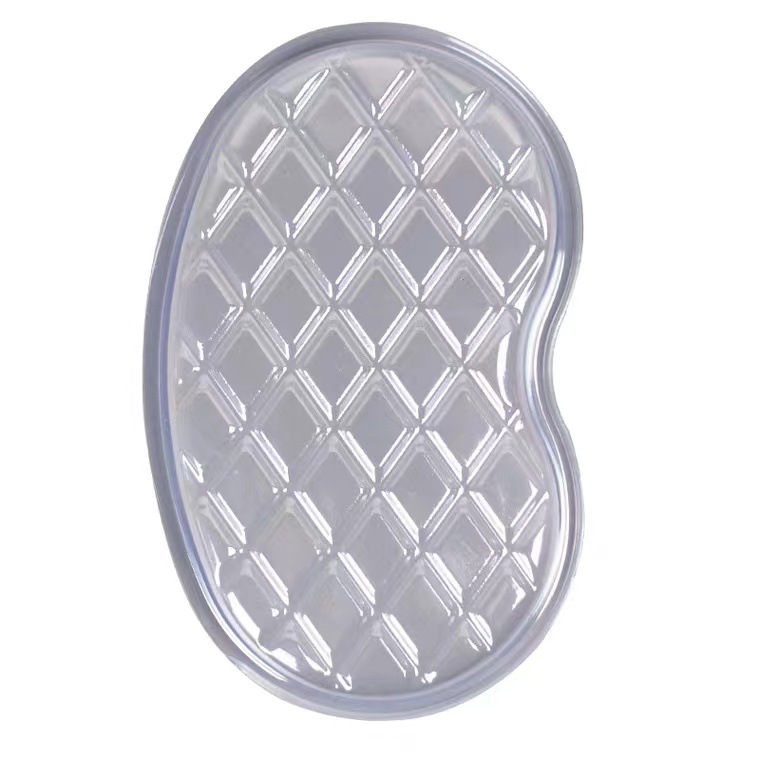 Disposable medicine change box, medicine change bowl, square waist-shaped tray, hospital dental plastic bay tray, waist-shaped spare leather bag tray pic 8