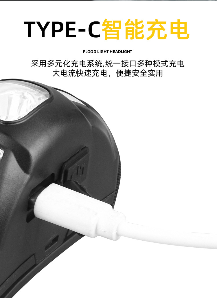 Новые портативные, мощные световые фонари на открытом воздухе, usb, заряжающие аварийные фонари для рыбалки pic 6
