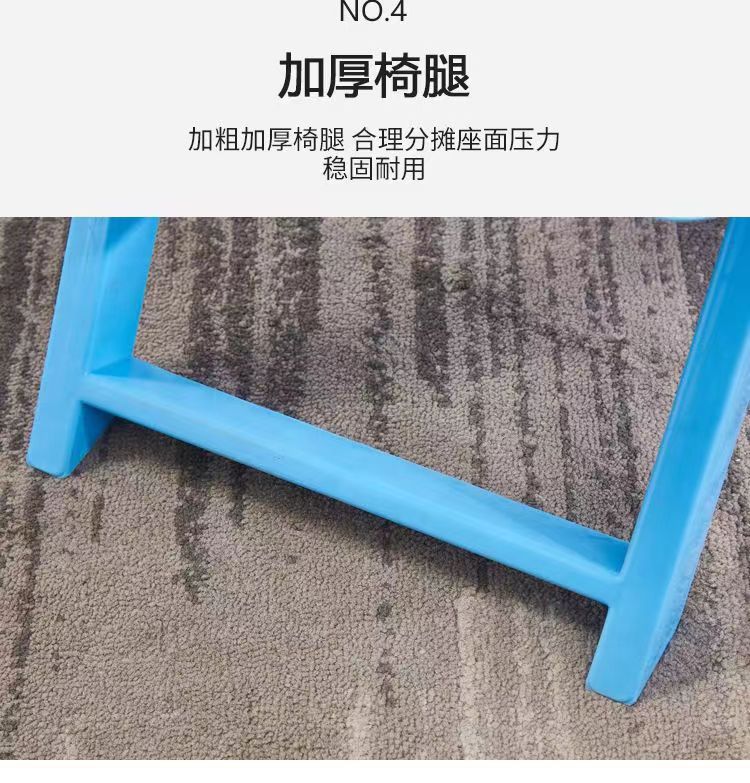 儿童椅可折叠小椅子画室小板凳宝宝幼儿园学生25cm靠背椅塑料凳子详情7