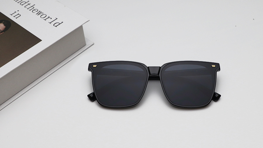 时尚墨镜女防晒新款高级感偏光镜茶色男太阳眼镜防紫外线司机开车详情25