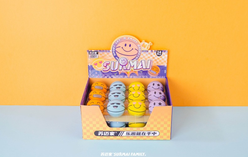 苏迈家迷你弹力球橡胶小皮球高弹力幼儿园专用小篮球儿童解压玩具详情11