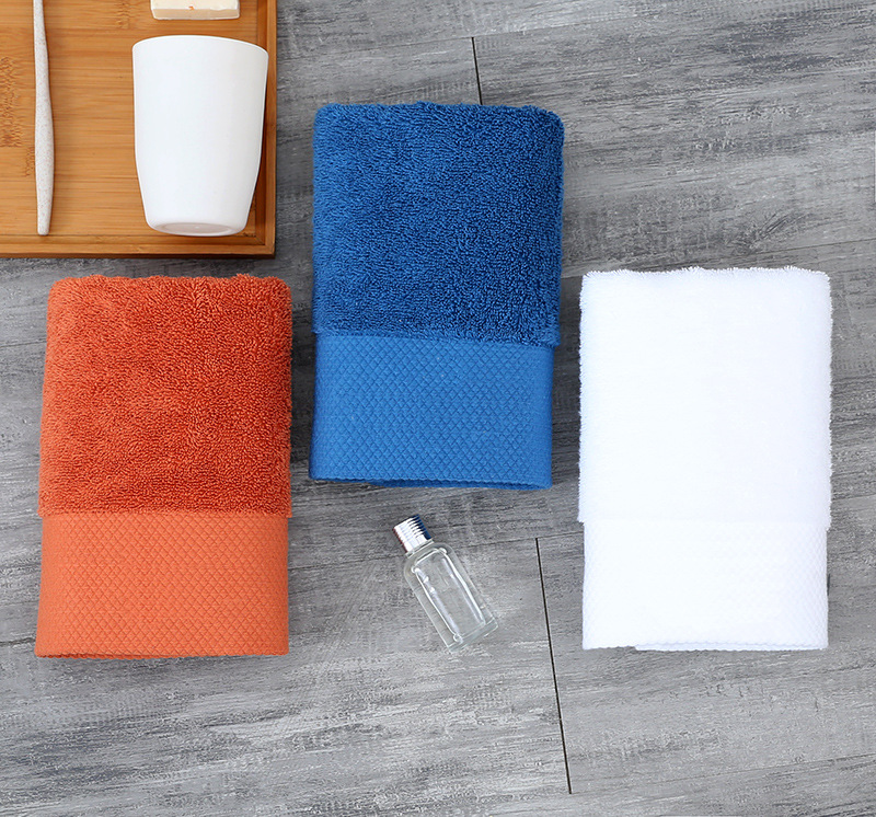 国潮高阳纯棉浴巾批发加厚加大吸水家用毛巾酒店美容院制定浴巾全棉详情19