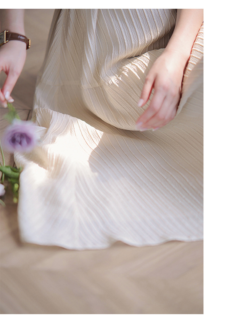 This new Chinese-style high-end dress is a light luxury, elegant and intellectual women's dress with a goddess-like high-end feel and a slimming effect pic 6