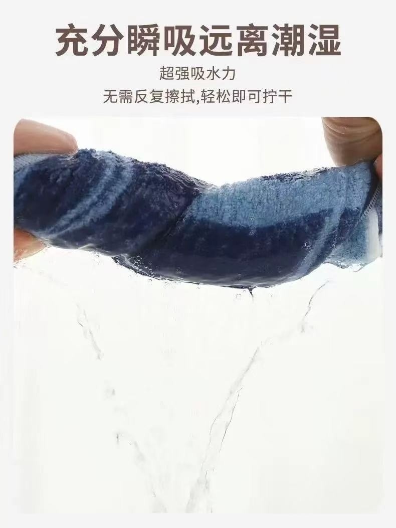Wholesale of all-cotton household absorbent pure cotton Gao Yang face towels, thickened and soft adult bath towels for both men and women pic 15