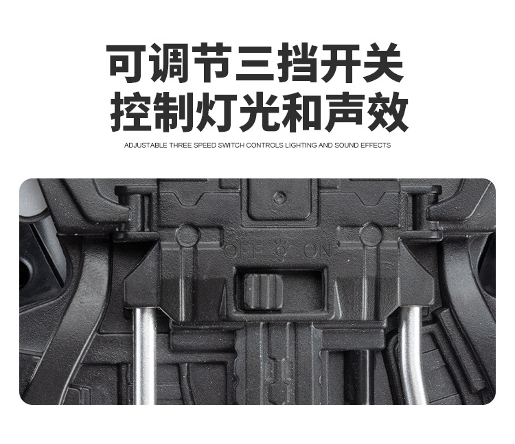(Foam box set) Simulation 1:18 scale Toyota Land Cruiser LC300 alloy SUV car model ornament pic 6