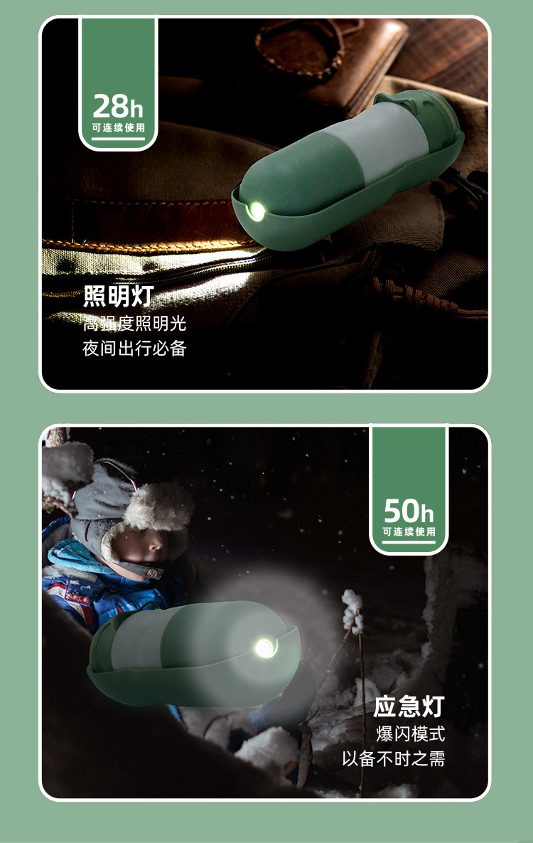 Outdoor lighting tableware for pets, folding and hanging dog drinking cups, camping with light feeders pic 6