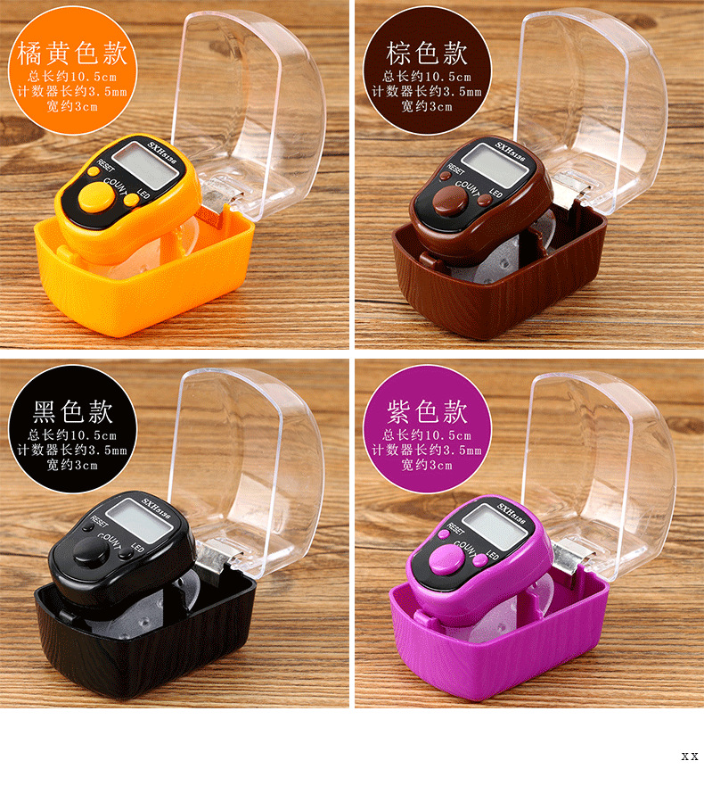 Supply 1040 box of led counter with light/New RING counter/RING TASBEEH wholesale pic 3