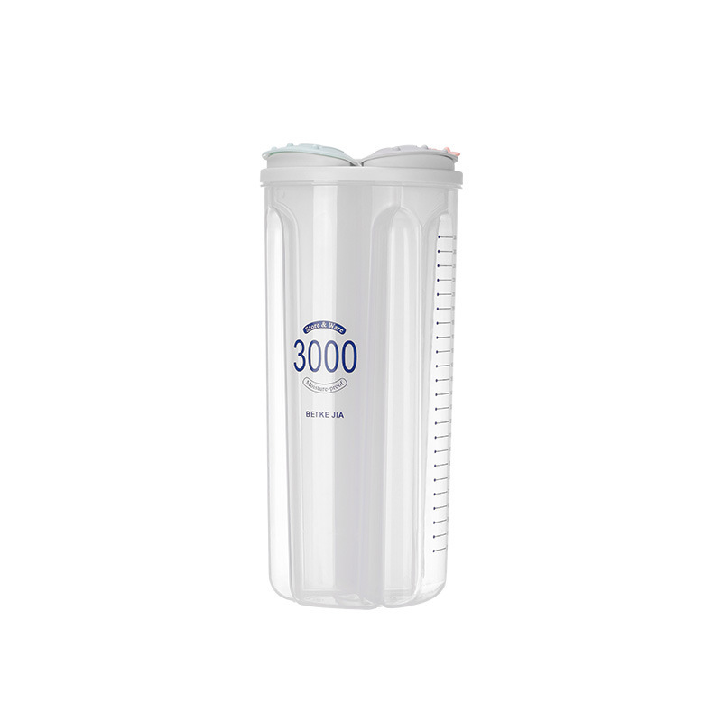 Plastic compartmentalized storage tanks for grains and cereals pic 1