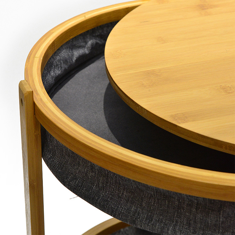 特价清仓桌子批发出租屋北欧复古圆桌民宿网红饭桌小户型圆形茶几详情4