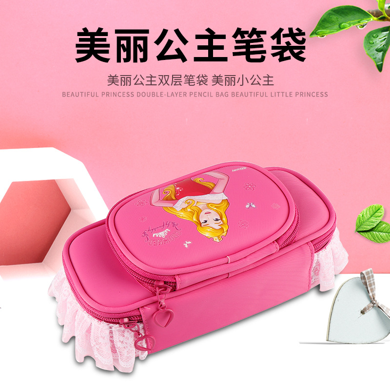 2916103385051TOPSTHINK Deli pen case: Simple and small, multi-layer stationery box for primary and secondary school students, hand-held silicone pen case. Large capacity for the back-to-school season, first come, first served pic 15