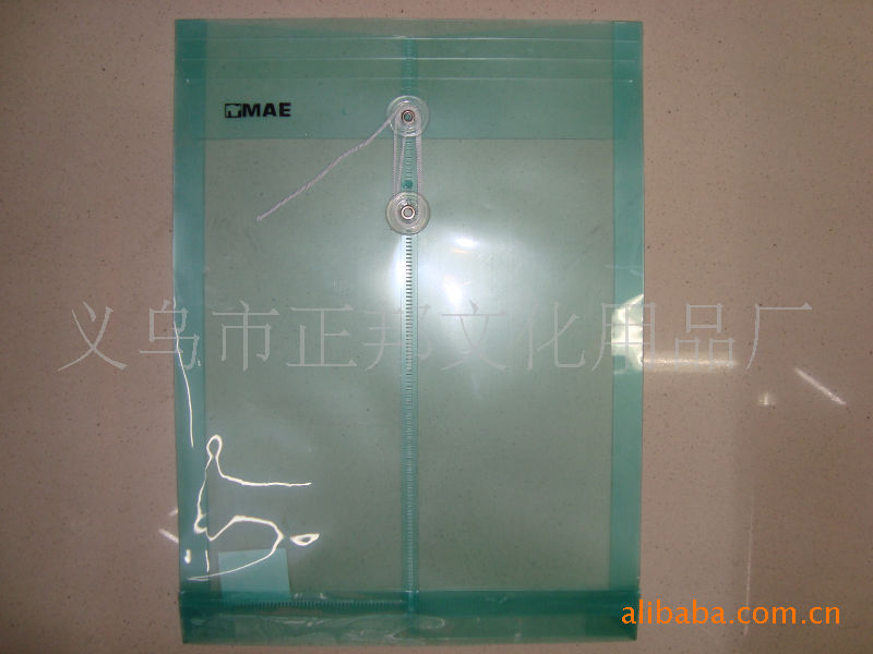 Factory wholesale PP plastic three-dimensional snap bags for materials, archives, files, and learning and office supplies. Customized storage available pic 8