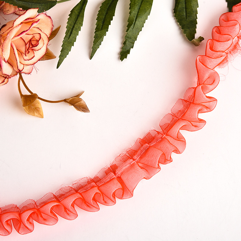 Colorful sequined cotton thread pure cotton water-soluble lace flower cutout diy lace ethnic minority clothing pic 17