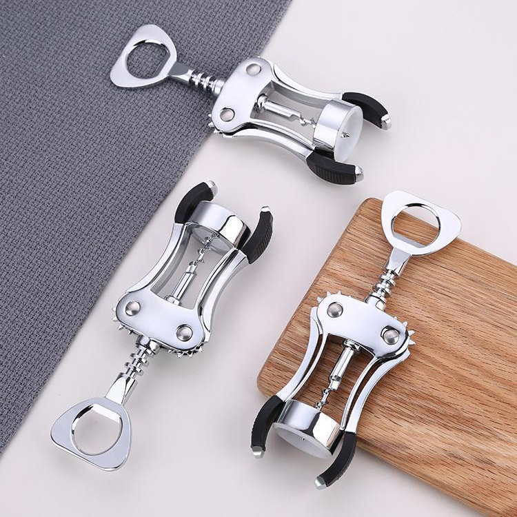 A multi-functional household wine opener, stainless steel wine and beer bottle screwdriver, and a wine opener pic 11
