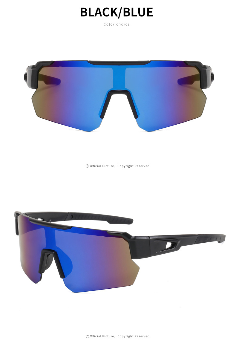 Wholesale of new cross-border UV protection sunglasses, bicycle outdoor sports cycling glasses, and colorful sunglasses pic 14