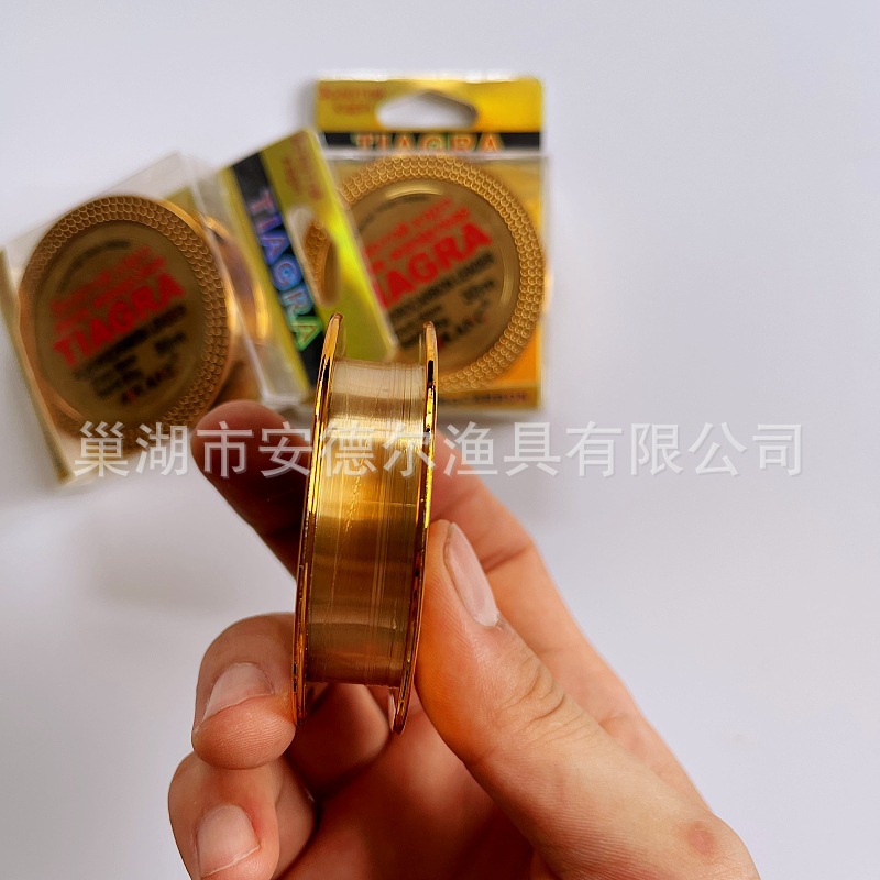 钓鱼线主线100米尼龙线路亚线正品强劲拉力子线柔软渔线渔具详情21