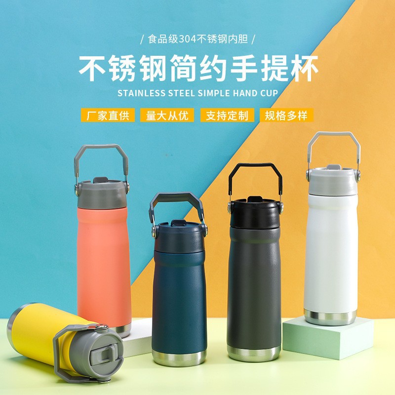 New cross-border 20 car cup, double-layer 304 stainless steel insulated cup, cold preservation ice cup, portable car coffee cup pic 6