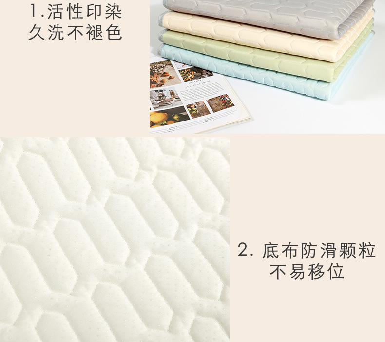 夏季宠物冰丝垫猫垫沙发垫夏天狗狗降温凉垫凉席厂家直销一件代发详情8