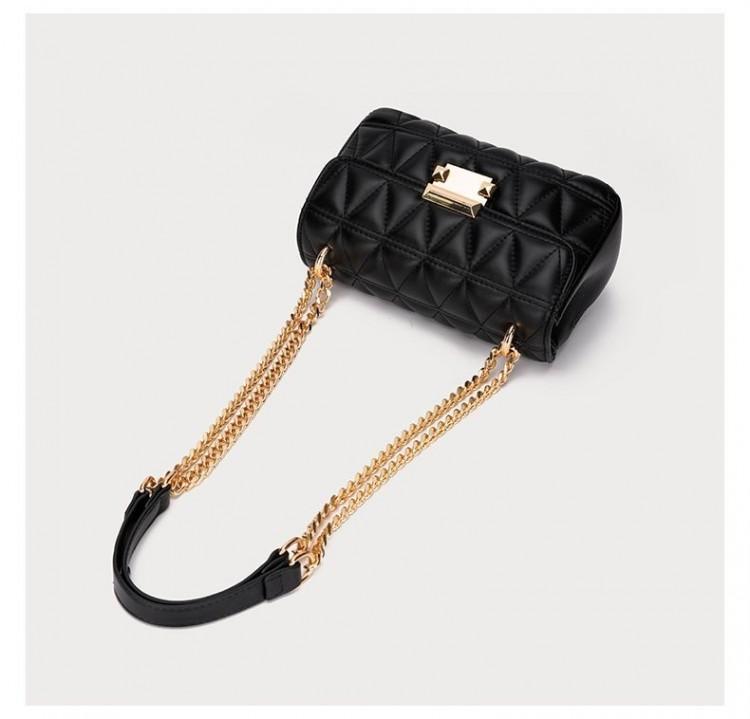 迷你小包包女包2021新款潮小包质感时尚百搭小香风链条单肩斜挎包详情11