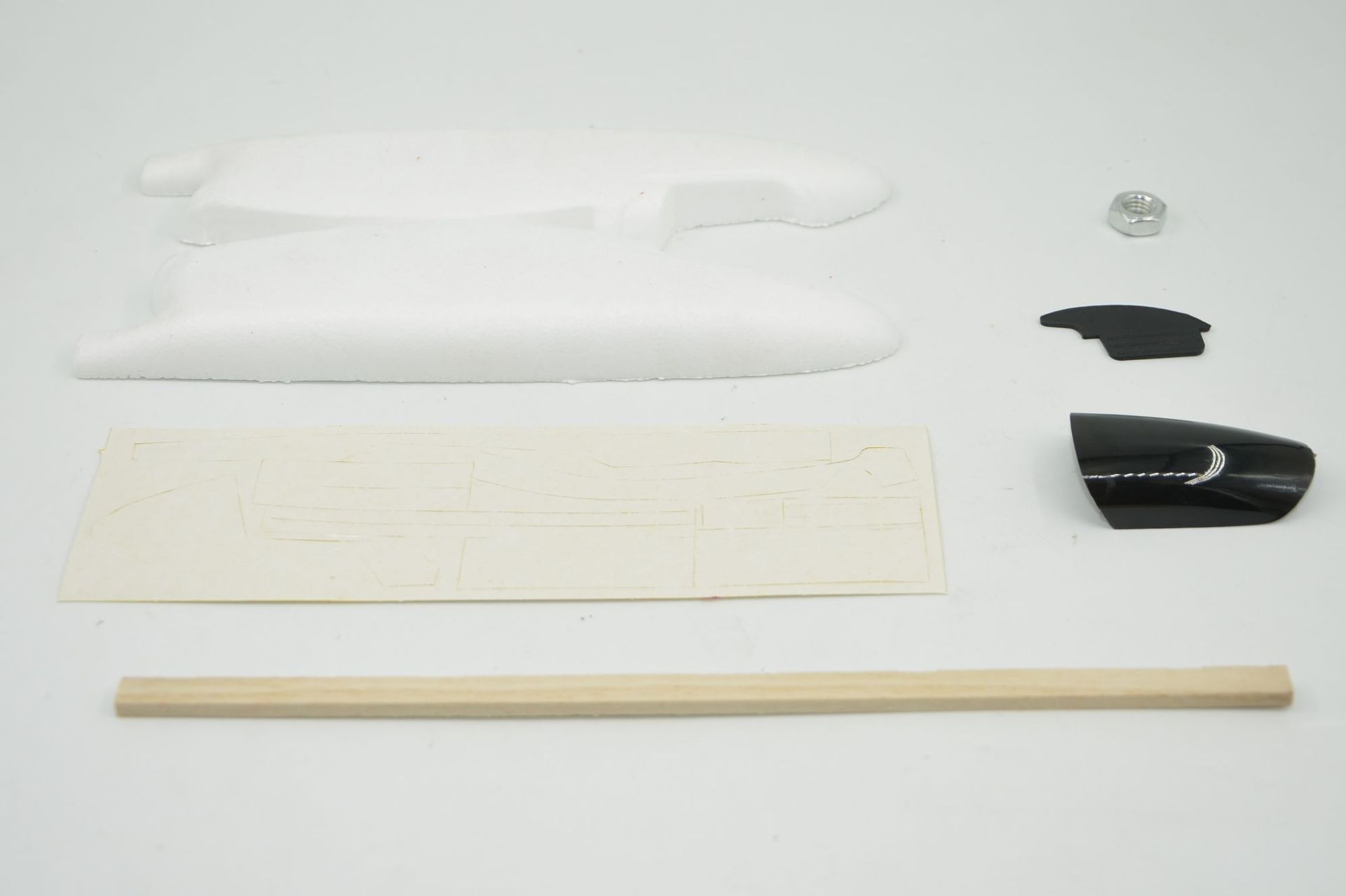 Albatross simulation aircraft model, flight towing glider toy, educational and scientific aircraft model wholesale pic 2