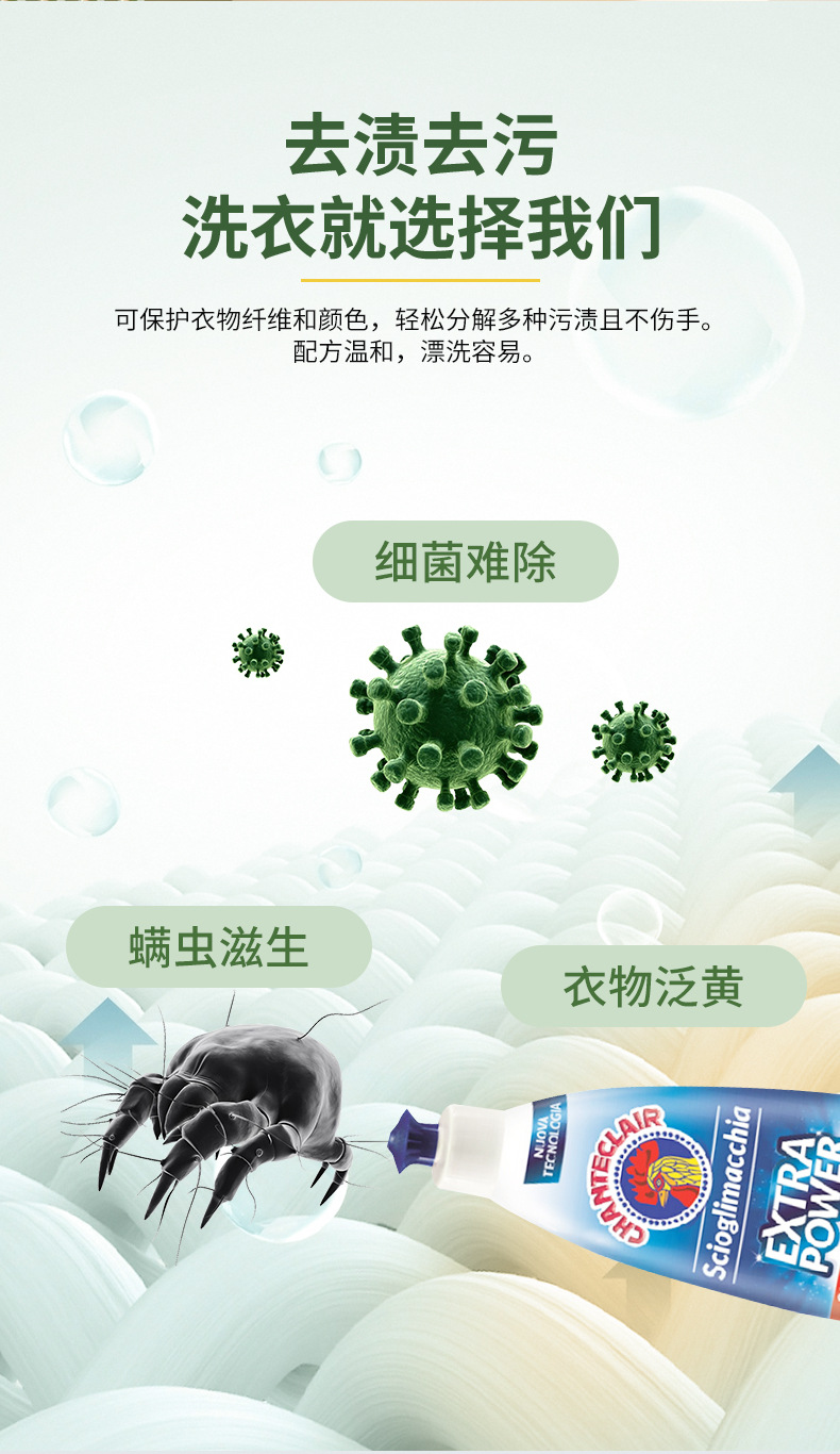 意大利进口清洁剂大公鸡清洁剂375ml 厨房强力去污除油剂现货批发详情14