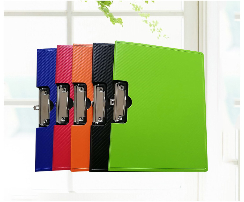 The processing and customization manufacturer supplies plastic board clamps for student test papers, PP boards, office supplies and file folders for wholesale pic 9