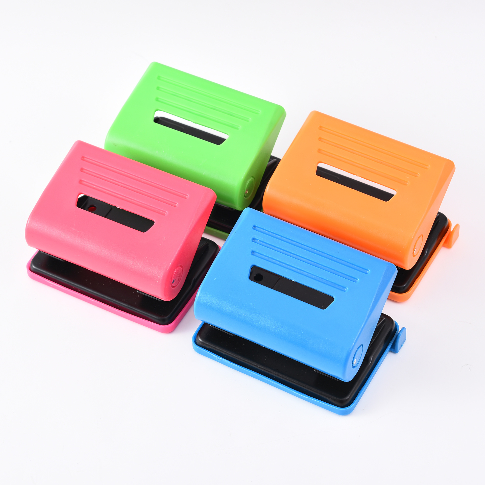 Factory direct supply of cross-border exclusive 1100 double-hole punch, Chinese binding manual punch, loose-leaf A4 paper pic 5