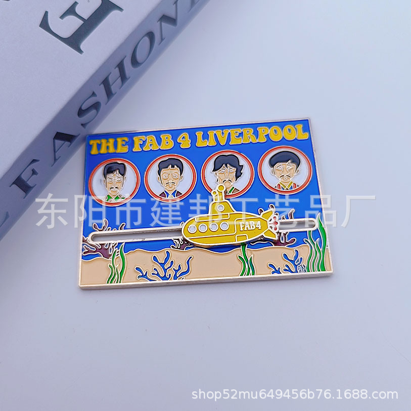 厂家定制创意卡通可爱小拖鞋墨西哥旅游纪念品锌合金钥匙扣详情20