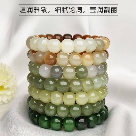 天然金虎眼石散珠虎睛石圆珠文玩多宝手串男女diy饰品配件串珠材详情2