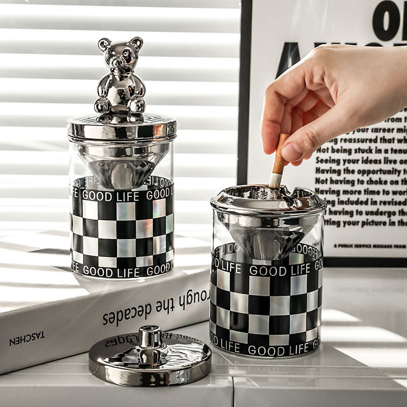 Anti-fly ash ashtray pic 5