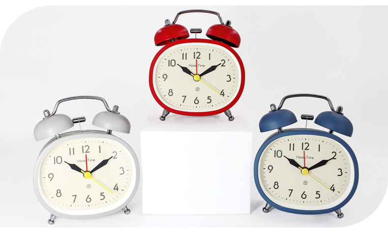 Astronaut alarm clock, a special alarm and wake-up tool for primary school students, children and boys. Silent clock for self-discipline, designed for students pic 12