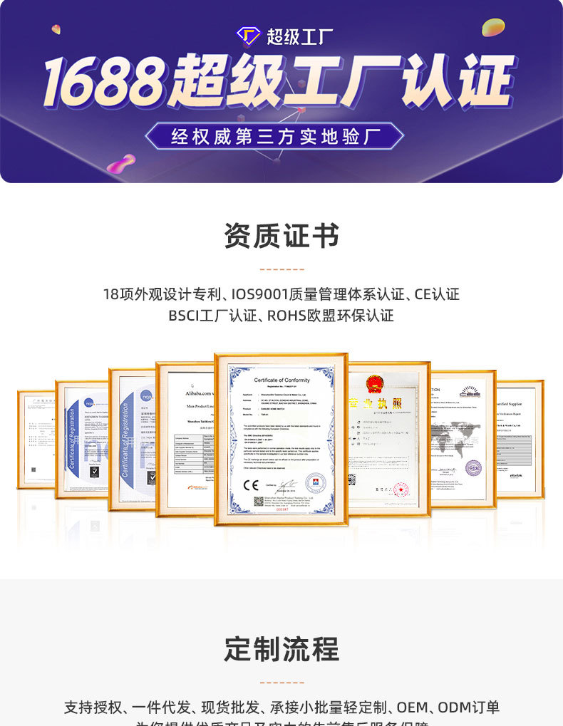 一件代发直播石英表非机械女士手表夜光防水双日历女学生钢带腕表详情8