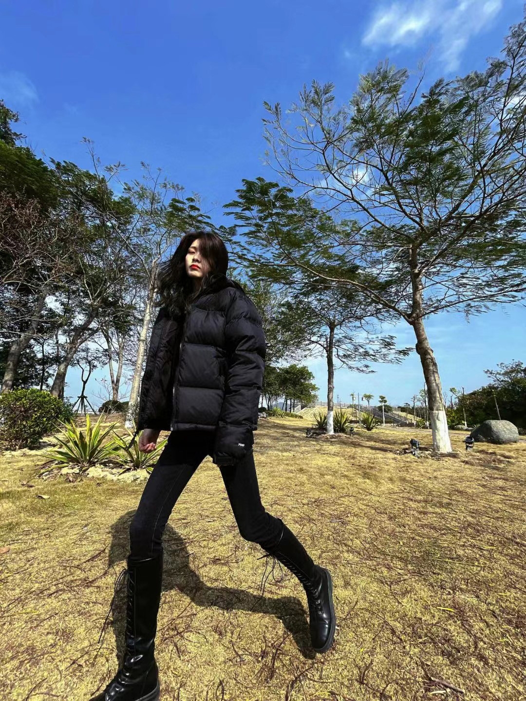 现货北脸面TNF1996羽绒服350克90绒芯片美版700刺绣男女款外套潮详情18