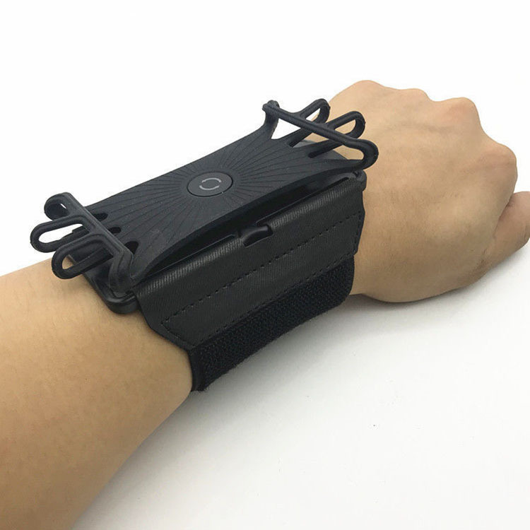 New sports running waist bag for men and women, outdoor running equipment, elastic, waterproof, reflective phone bag, close-fitting small waist bag pic 10