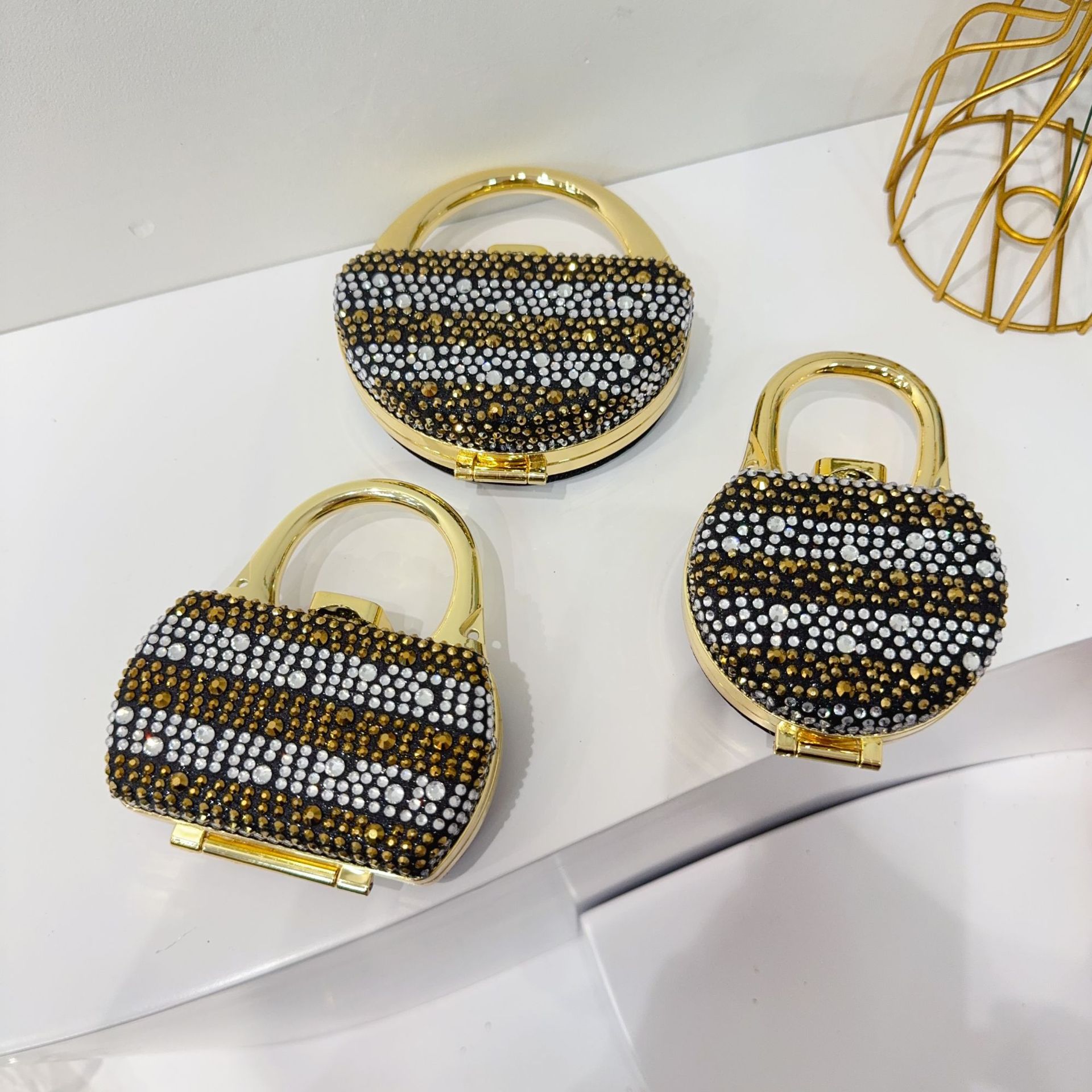 迷你包口红包女2025新款跨境外贸镶钻斜挎小包装饰包儿童包女包包详情11