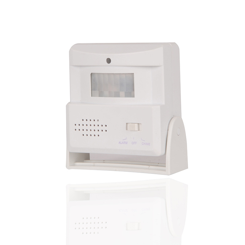 The new generation of ultra-thin infrared sensor welcome device and wireless welcome doorbell alarm for home use in stores pic 2