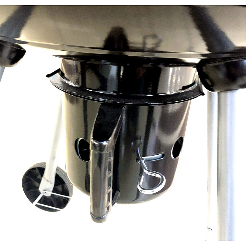 22-inch large Apple grill folding and storage portable outdoor barbecue grill for multiple users, outdoor barbecue rack pic 2