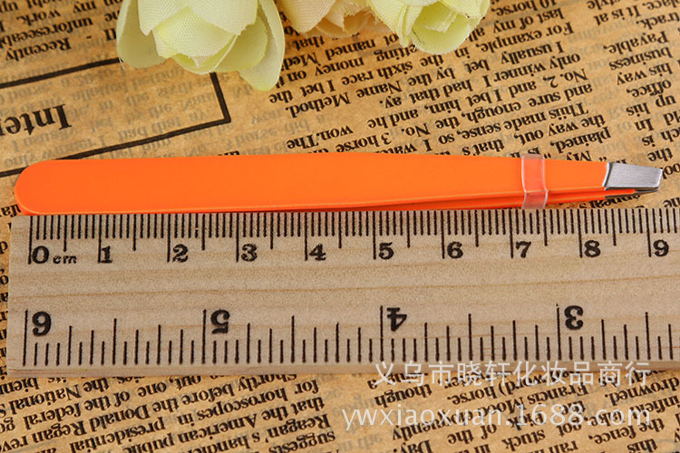 Stainless steel eyebrow clips, false eyelash tweezers, clips, auxiliary tools, slanted eyebrow shaping and beauty tools pic 22