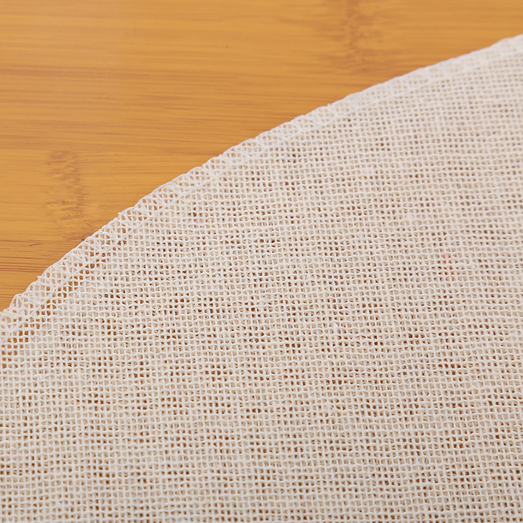 Non-stick oil-free round steamer cloth, kitchen steaming and cooking supplies, wholesale of high-quality and safe steaming cloth pic 5