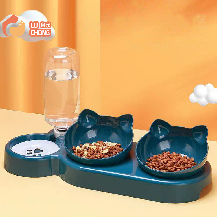 狗粮猫粮盒密封储粮桶 防虫防潮零食多功能收纳盒 批发宠物储粮桶详情1