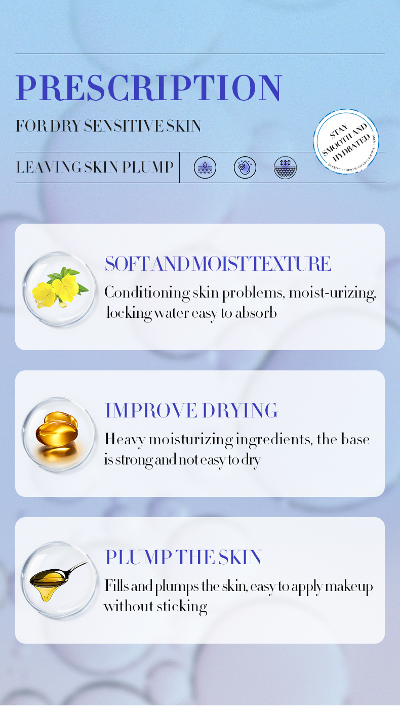 All-english Vitamin E cream SADOER Evening Primrose hydrating, Moisturizing and skin-nourishing large volume cross-border export pic 4