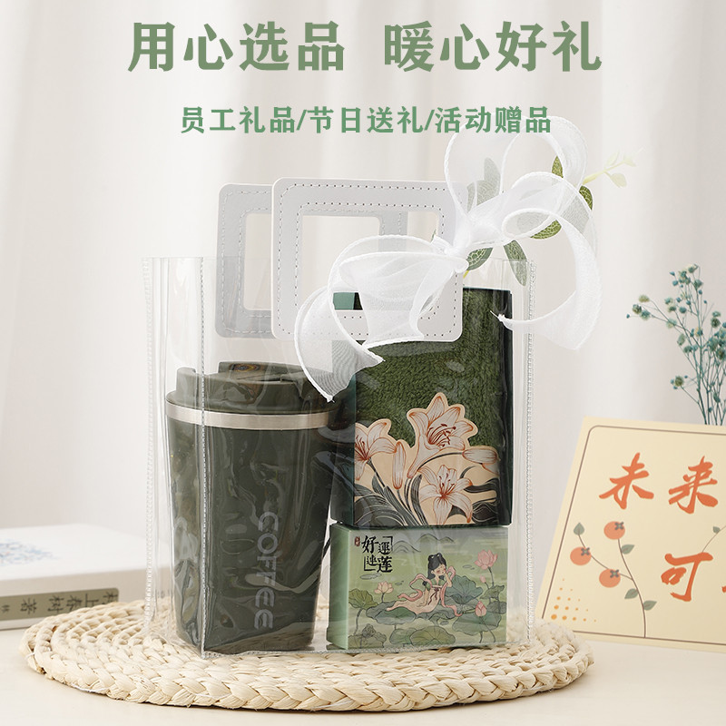 情人节实用手提伴手礼公司开业店庆活动满月回随手礼创意生日礼物详情1